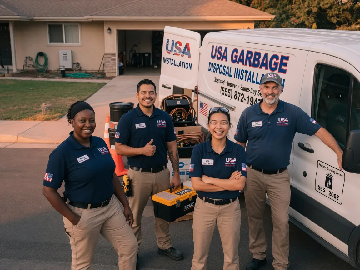 Garbage Disposal Replacement company in Stevens, PA